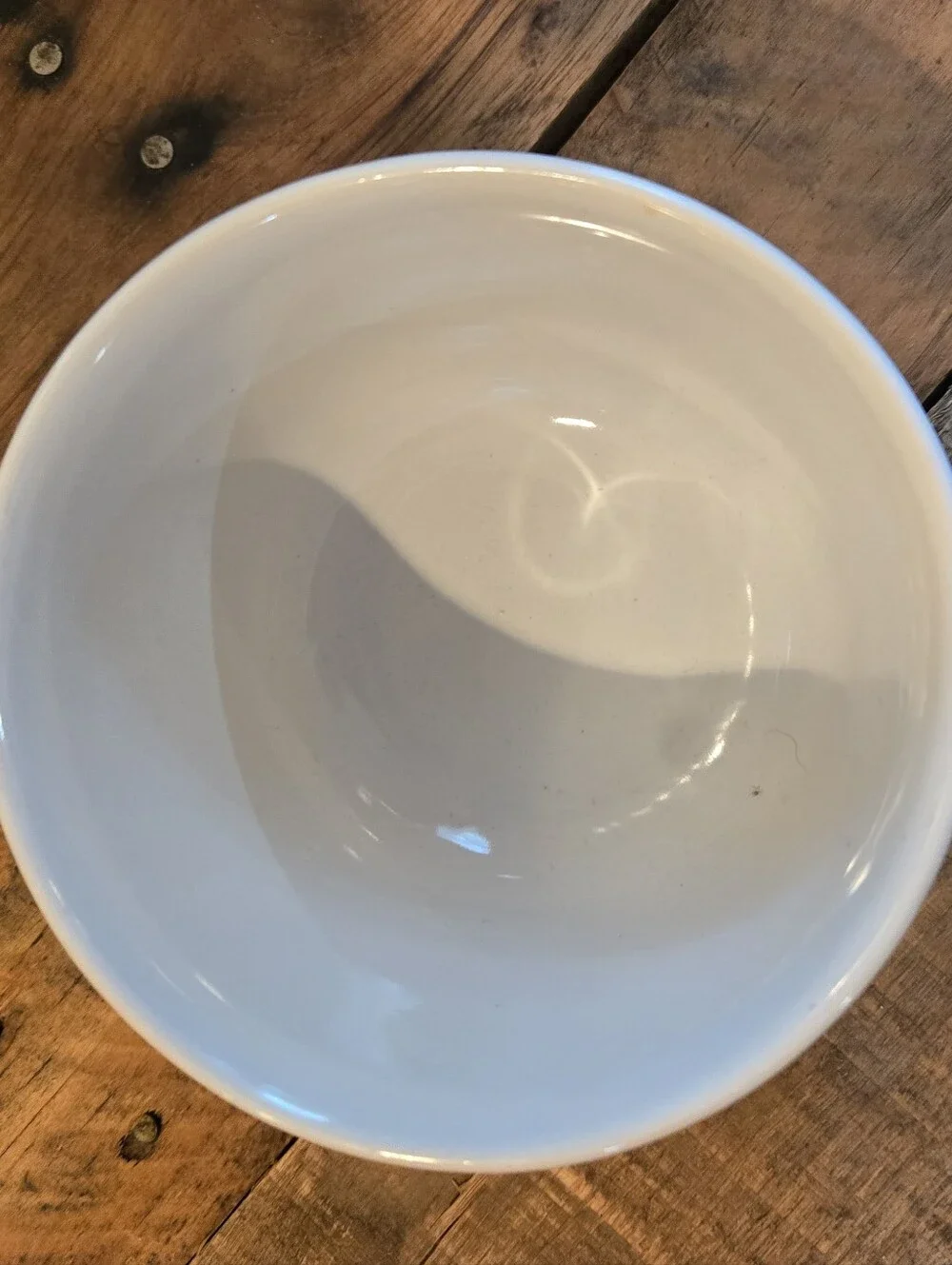 Vtg Grampas Ice Cream Bowl Ceramic Clay Design Co America